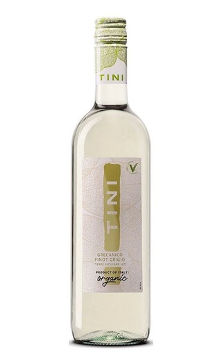 Вино Tini Grecanico Pinot Grigio Biologico 2021 0,75 л