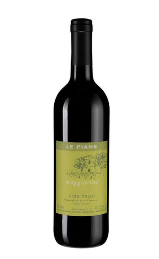 Ле Пьяне Маджорина 2020 0.75 л фото вино Le Piane Maggiorina 2020 0,75 л