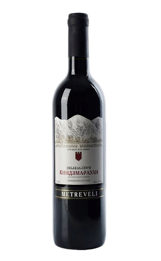 Метревели Киндзмараули 2021 0.75 л фото вино Metreveli Kindzmarauli 2021 0,75 л