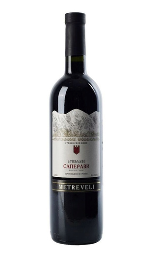 Метревели Саперави 2021 0.75 л фото вино Metreveli Saperavi 2021 0,75 л