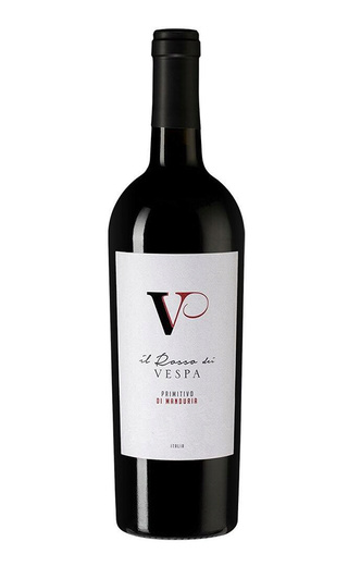 Иль Россо дей Веспа 2020 0.75 л фото вино Il Rosso dei Vespa 2020 0,75 л