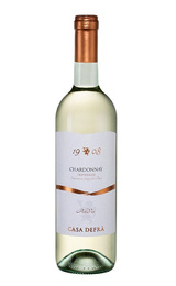 Вино Casa Defra Chardonnay 2021 0,75 л