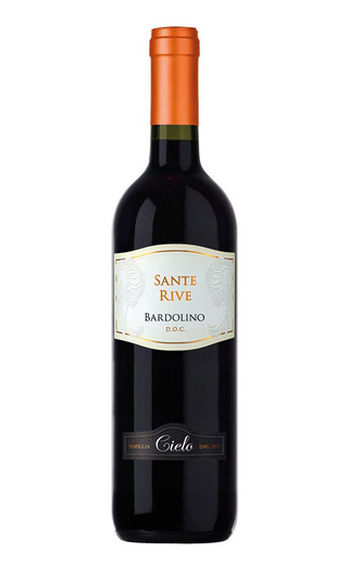 Вино Cielo e Terra Gruppo Sante Rive Bardolino 2021 0,75 л