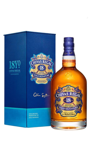 Виски Chivas Regal 18 Years Old 1 л