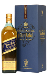 Виски Johnnie Walker Blue Label Deep Blue Pack 0,75 л