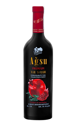 фото гранатовое вино Agsu Premium Pomegranate 0,75 л