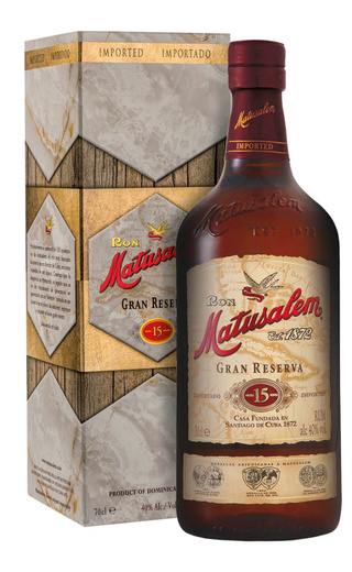 Ром Matusalem Gran Reserva Solera 15 Years Old 0,7 л