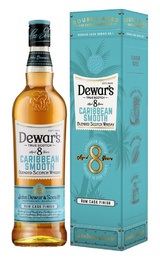 Виски Dewars Caribbean Smooth 8 Years Old 0,7 л