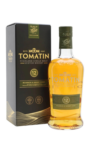 фото виски Tomatin 12 Years Old 0,7 л