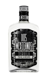Текила Dos Mexicanos Silver 0,7 л