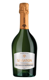 Игристое вино Сенсейшен Просекко ди Конеллиано е Вальдоббьядене Супериоре