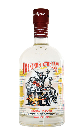 Водка Еврейский Стандарт 0,5 л