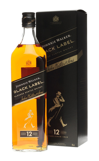 Джонни Уокер Блэк Лейбл 1 л фото виски Johnnie Walker Black Label 1 л