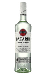 Ром Bacardi Carta Blanca 0,7 л
