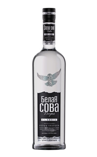 Водка Белая Сова Классическая 0,5 л