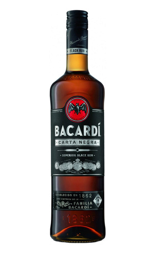 фото ром Bacardi Carta Negra 1 л