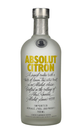 Водка Absolut Citron 0,7 л