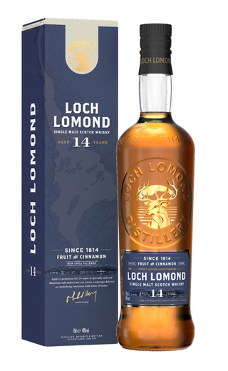 Виски Loch Lomond 14 Years Old 0,7 л