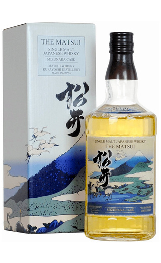 Мацуи Мизунара Каск 0.7 л фото виски The Matsui Mizunara Cask 0,7 л