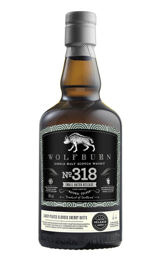Волфбёрн Смолл Бэтч № 318 0.7 л фото виски Wolfburn Small Batch № 318 0,7 л
