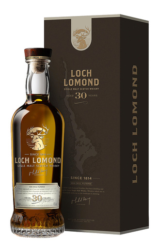 Лох Ломонд 30 лет 0.7 л фото виски Loch Lomond 30 Years Old 0,7 л