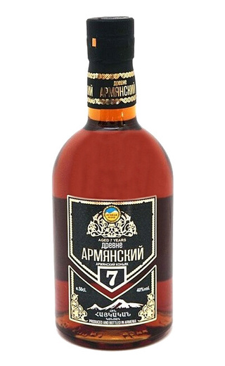 фото коньяк Drevne Armyanskiy 7 Years Old 0,5 л
