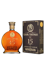 Коньяк Царь Тигран 15 лет