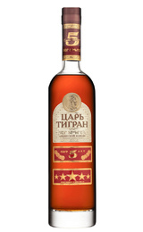 Коньяк Царь Тигран 5 лет&nbsp;0,7&nbsp;л.
