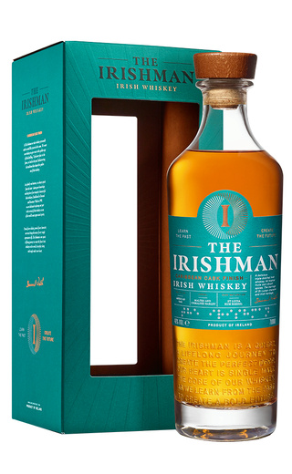 Айришмен Фаундерс Резерв Карибиан Каск Финиш 0.7 л фото виски The Irishman Founder's Reserve Caribbean Cask Finish 0,7 л
