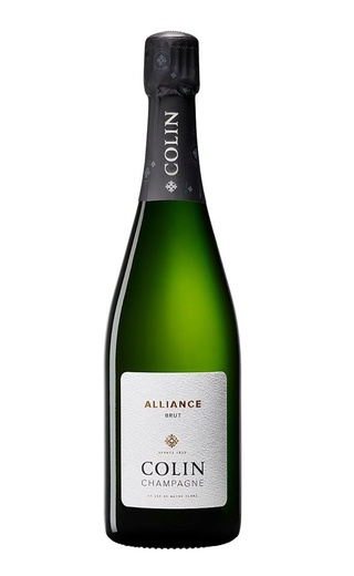 Колин Аллианс Брют 2019 0.75 л фото шампанское Colin Alliance Brut 2019 0,75 л