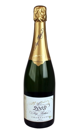 Серж Матье Брют Миллезим 2008 1.5 л фото шампанское Serge Mathieu Brut Millesime 2008 1,5 л