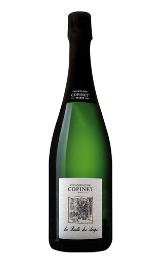 Мари Копинет Ле Рюэль де Лу 0.75 л фото шампанское Marie Copinet La Ruelle des Loups 0,75 л