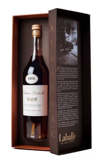 Лабалль Ба Арманьяк 1976 0.7 л фото арманьяк Laballe Bas Armagnac 1976 0,7 л