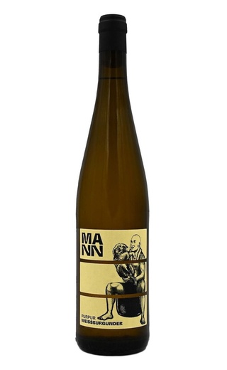 Вайнгут Манн Пурпур Вайссбургундер 2019 0.75 л фото вино Weingut Mann Purpur Weissburgunder 2019 0,75 л