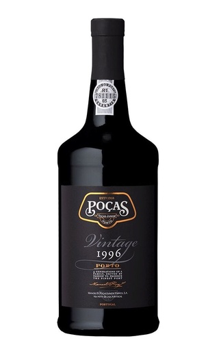 Посаш Винтаж 1996 0.75 л фото портвейн Pocas Vintage 1996 0,75 л