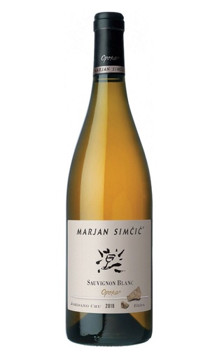 Вино Simcic Marjan Sauvignon Blanc Opoka Goriska Brda 2019 0,75 л
