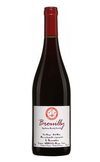 Вино Georges Descombes Brouilly 2019 0,75 л