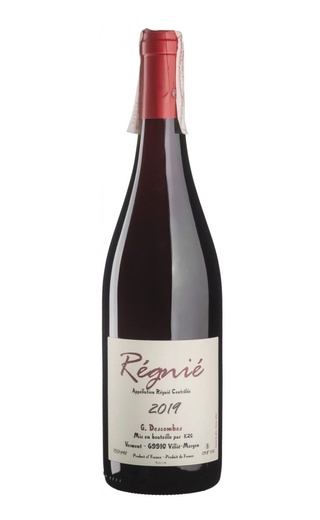 Жорж Дескомб Ренье 2019 0.75 л фото вино Georges Descombes Renie 2019 0,75 л