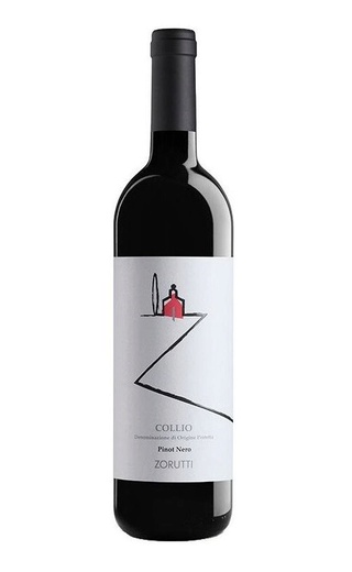 фото вино Zorutti Pinot Nero 2020 0,75 л