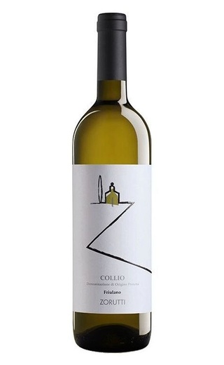фото вино Zorutti Friulano 2020 0,75 л