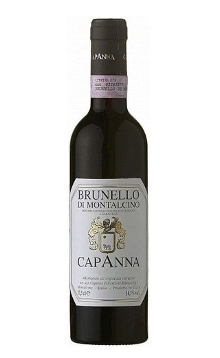 Вино Capanna Brunello di Montalcino 2016 0,375 л