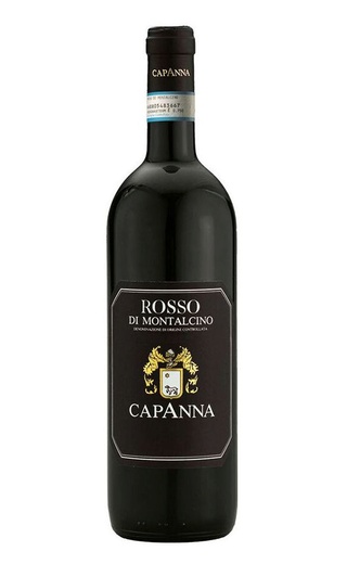 Капанна Россо ди Монтальчино 2018 0.75 л фото вино Capanna Rosso di Montalcino 2018 0,75 л