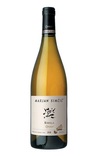 Шимчич Марьян Риболла Опока Горишка Брда 2018 0.75 л фото вино Simcic Marjan Ribolla Opoka Goriska Brda 2018 0,75 л
