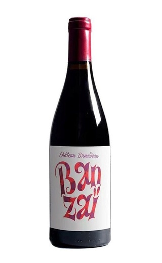 Вино Chateau Brandeau Banzai 2020 0,75 л