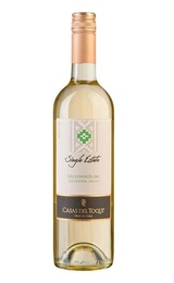 Вино Casas del Toqui Sauvignon Blanc Single Estate 2021 0,75 л