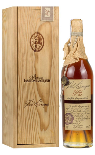 Барон Гастон Легранд 1946 Ба-Арманьяк 0.7 л фото арманьяк Baron G. Legrand 1946 Bas Armagnac 0,7 л