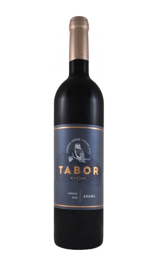 Тавор Адама Мерло 2017 0.75 л фото кошерное вино Tabor Adama Merlot 2017 0,75 л