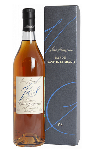 Арманьяк Baron G. Legrand VS Bas Armagnac цена 0,7 л в коробке