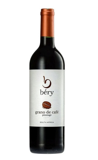 фото вино Mooiplaas Bery Pinotage Grano de Cafe 2022 0,75 л