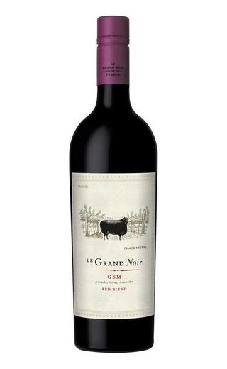 Вино Le Grand Noir Winemaker's Selection Grenache Syrah Mourvedre 2020 0,75 л